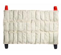 CanDo Relief Pak HotSpot Compresse Chauffante Humide Grand Format, 38,1 x 60,96 cm, Compresse Réutilisable de Thermothérapie pour le Dos, les Épaules et les Grandes Zones du Corps