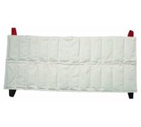 CanDo Relief Pak HotSpot Compresse Chauffante Humide pour la Colonne Vertébrale, 25,4 x 60,96 cm, Compresse Réutilisable de Thermothérapie pour le Dos et la Colonne Vertébrale