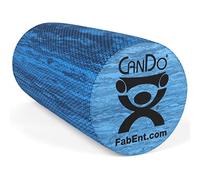 CanDo Rouleau en Mousse EVA Rond 15 x 30 cm - Rouleau Premium pour Entraînement Musculaire, Équilibre et Exercice, Fitness, Physiothérapie et Ergothérapie