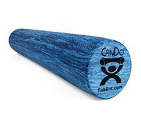 CanDo Rouleau en Mousse EVA Rond 15 x 90 cm - Rouleau Premium Extra Ferme pour Entraînement du Corps Entier, Équilibre et Récupération Musculaire, Fitness, Physiothérapie et Ergothérapie