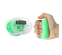CanDo TheraPutty antimicrobien - Pâte à malaxer - 170 g - vert (moyen)