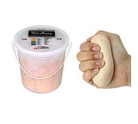 CanDo TheraPutty antimicrobien - Pâte à malaxer - 2,2 kg - beige (extra souple)