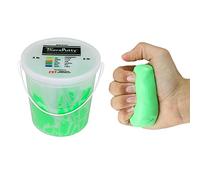 CanDo TheraPutty antimicrobien - Pâte à malaxer - 2,2 kg - vert (moyen)