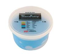 CanDo TheraPutty antimicrobien - Pâte à malaxer - 450 g - bleu (élevé)