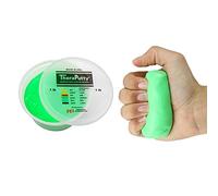 CanDo TheraPutty antimicrobien - Pâte à malaxer - 450 g - vert (moyen)