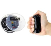 CanDo TheraPutty - Pâte à malaxer - 450 g - noir (très élevé)