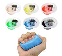 CanDo TheraPutty - Pâte à malaxer - 56 g - jeu de 6 (différentes couleurs), Divers