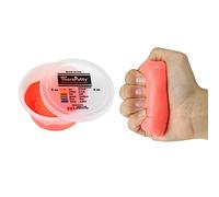 CanDo TheraPutty - Pâte à malaxer - 56 g - rouge (souple)