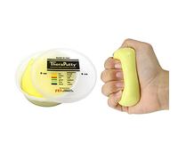 CanDo® TheraPutty - Pâte à malaxer - jaune (super souple)