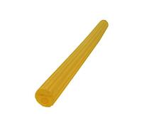 CanDo Twist-Bend-Shake Barre d’Exercice Flexible 61 cm Jaune X-Légère - Barre d’Entraînement à Résistance pour Exercices du Poignet, du Bras, de l’Épaule et de Rééducation