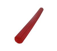 CanDo Twist-Bend-Shake Barre d’Exercice Flexible 61 cm Rouge Résistance Légère - Barre Flexible pour Entraînement de Force du Poignet, de l’Avant-Bras, de l’Épaule et de Rééducation