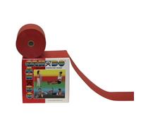 Cando W58524 Bande Elastique, sans Latex, 46 m, Souple, Rouge