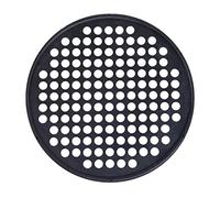 CanDo Exerciseur de Main Sans Latex, Diamètre 35,56 cm, Noir - Résistance Extra Forte (X-Forte), Renforceur de la Main et des Doigts pour la Physiothérapie et l’Ergothérapie