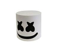 Candora DJ Mask Full Head Casque Halloween Cosplay Masque Bar Musique Accessoires