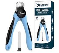Candure Coupe Ongles Chien Pour Coupe Griffes Chien Et Coupe Ongle Chat- Acier Inoxydable Chien Toilettage Coupe Ongles Pour Animaux De Compagnie (Bleu Ciel, Grand à Moyen)
