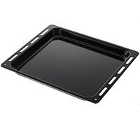 Candy 42807319 Plaque four Smaltata d’Origine 37x44, 5x3 cm, Noir | Rechange Authentique Hoover, Stable et Indéformable, Facile à Nettoyer, Support Sûr pour Cuisson Uniforme