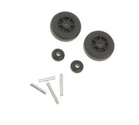 Pivot et roue pour brosse 49113575 pour Aspirateur HOOVER, H-FREE 100