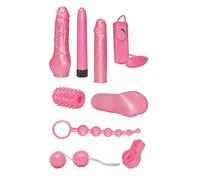 You2Toys - Coffret sextoys vibrants 9 pièces - silicone multicolore