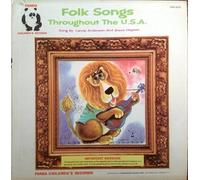Candy Anderson, Steve Clayton - Candy Anderson, Steve Clayton - Folk Songs Throughout The U.S.A. [Vinyl LP] USA PAN-3018