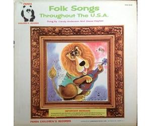 Candy Anderson, Steve Clayton - Candy Anderson, Steve Clayton - Folk Songs Throughout The U.S.A. [Vinyl LP] USA PAN-3018
