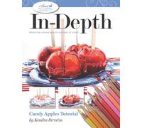 Candy Apples Tutorial: Mastering Colored Pencil One Step at a Time