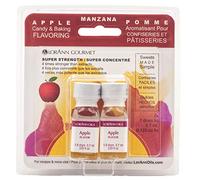 Candy & Baking Flavoring .125oz 2/Pkg-Apple