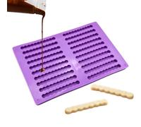 Candy Bar Mold Silicone Baking Tray Multi Cavity Chocolate Maker