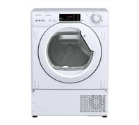 Candy Bctd H7A2TE-S Séchoir Encastré 7KG Pompe à Chaleur Touch Classe Et
