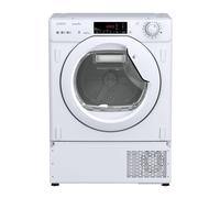 Candy Sèche-linge encastré BCTD H7A2TE-S 7 kg Pompe à chaleur Wi‑Fi Classe E