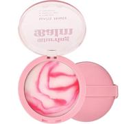 Candy Bella Poudre Matifiante Visage Poudre Matifiante Soie Matte Réglage de Poudre de Maquillage Poudre Mat Soyeux Poudre Fixante pour Contrôle de l'Huile (Rose)