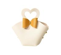 Candy Boites Lot de 10/30 sachets à bonbons en forme cœur, portables, for mariage, fête d'anniversaire, emballage, mini sac main(Color 03,10pcs)