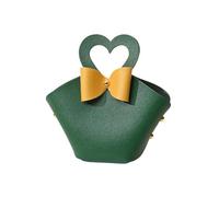 Candy Boites Lot de 10/30 sachets à bonbons en forme cœur, portables, for mariage, fête d'anniversaire, emballage, mini sac main(Color 09,10pcs)