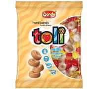 Candy Bonbons au lait durs Toli 300 g
