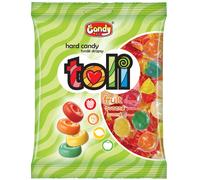 Candy Bonbons durs aux fruits Toli 300 g