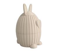 Candy Bowl - Cute 3D Easter Bunny Rabbit Box | Bowl For Candy | Printed Easter Bunny Shaped Serving Containers | Printed Boxes Treat Holders For Home Party Table Cookie Snack Sugar Nut Holiday Kitchen