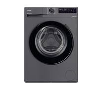 Candy Lave-linge BR 26SSB6G-S Slim 42 cm 6 kg 1200 tr/min Wi‑Fi Noir