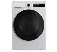 Candy BWR 495BL8-S machine à laver avec sèche linge Pose libre chargement frontal Blanc D