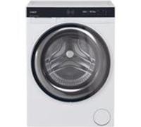 BWS 6106B8-S machine à laver avec sèche linge Pose libre Charge avant Noir, Blanc D