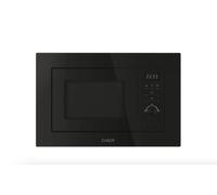 CANDY CA20FMW7NB Four À Micro-ondes Encastrable Wave 600 Noir Complet Avec Cadre