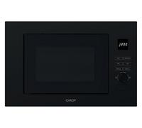 Candy CA38FL7N20WXB Micro-ondes avec Grill 20L, 750W - 1000W, Bouton Rotatif et Boutons, 8 Voitures, Sécurité Enfant, Assiette 27cm, Affichage Numérique, Décongélation, Ouverture Gauche, Acier