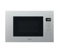 Candy CA38FL7NWBX Micro-ondes encastrables Volume 20 litres Micro-ondes 800 W Gril 1000 W Acier inoxydable