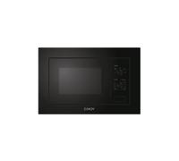 Candy CA38FMW8NB Micro-ondes noir encastrable uniquement 17 L Noir