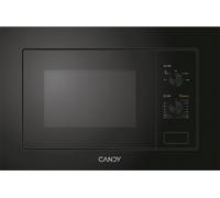 Candy Micro-ondes CA38FMW8NB encastrable uniquement 17 L Noir Classe G