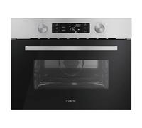 Micro-ondes combiné encastrable CA4MWNBB6N 44 L 900 W Acier inoxydable noir