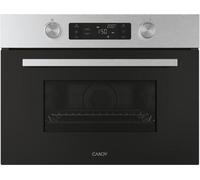 Candy CA4MWNBB6N Noir, acier inoxydable Micro-ondes combiné encastrable 44 L 900 W