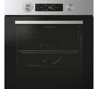 Candy CA6 N5B3EHTX Four électrique, barbecue, multifonction, 78 litres, acier inoxydable, noir