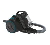 Candy CAF34HM 011 Aspirateurs-traîneaux ALL FLOORS 30 SANS SAC, Unique Technologie Cyclonique, Hepa lavable, récipient 2,5 litri, raggio d'azione 7,5 portée, Luxor Black