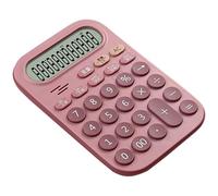Candy Calculatrice 12 chiffres pour professionnels financiers avec grands boutons et voix humaines claires