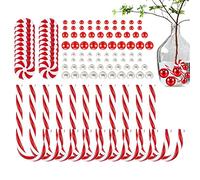 Candy Cane 106 flacons Remplissage Vase | décorations Noël, décorations Noël, Maison, dîner, fête, Festival