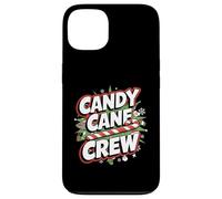 Candy Cane Crew Family Group Candy Lover Coque pour iPhone 13